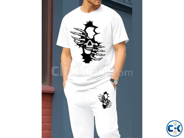 Export Quality Cotton Tshirt Trouser Combo Set large image 1