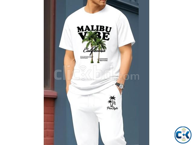Export Quality Cotton Tshirt Trouser Combo Set large image 2