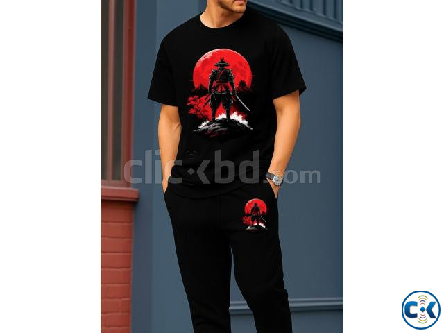 Export Quality Cotton Tshirt Trouser Combo Set large image 1