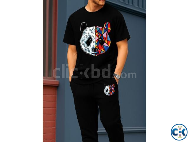Export Quality Cotton Tshirt Trouser Combo Set large image 2