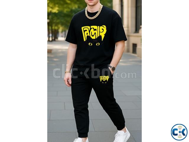 Export Quality Cotton Tshirt Trouser Combo Set large image 1