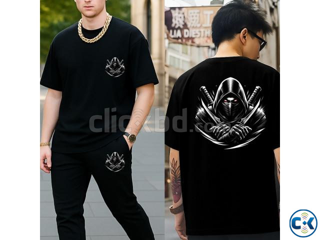 Export Quality Cotton Tshirt Trouser Combo Set large image 0