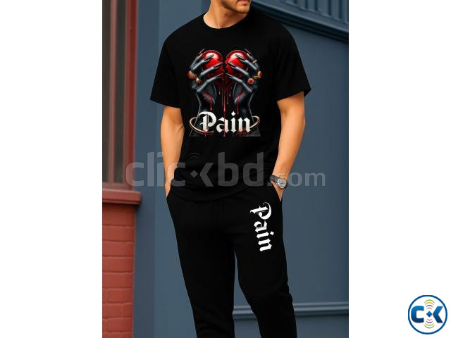 Export Quality Cotton Tshirt Trouser Combo Set large image 0