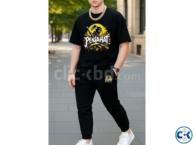 Export Quality Cotton Tshirt Trouser Combo Set large image 1