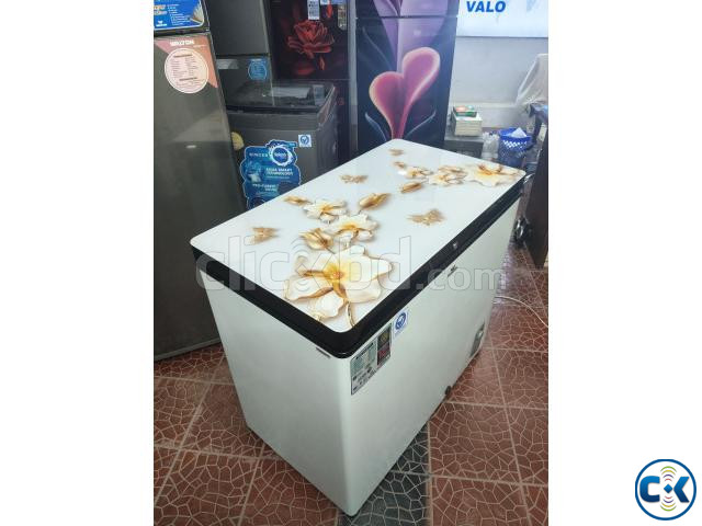 নতুনের মতো ফ্রেশ 205 Litre Deep Fridge বিক্রি হবে  large image 1