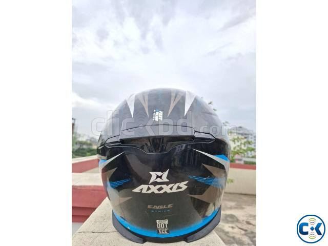 Polycarbonate Light Weight Axxis Helmet large image 3