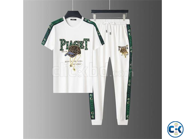 Premium Sportswear Casual Tracksuit Set large image 3