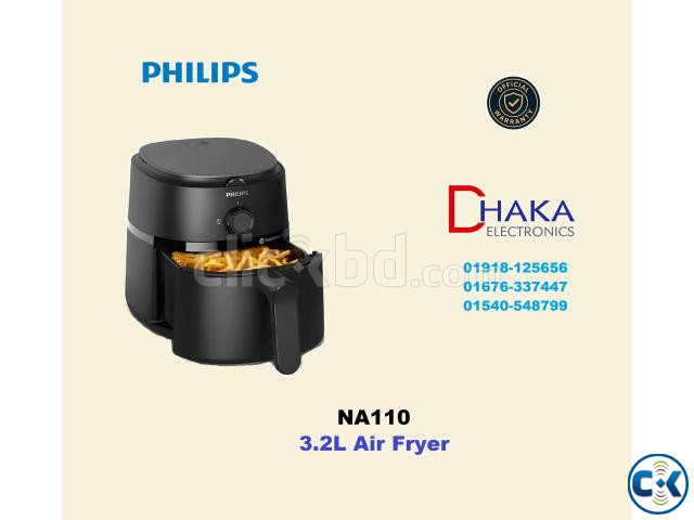 Philips 3.2L NA110 Air Fryer large image 0
