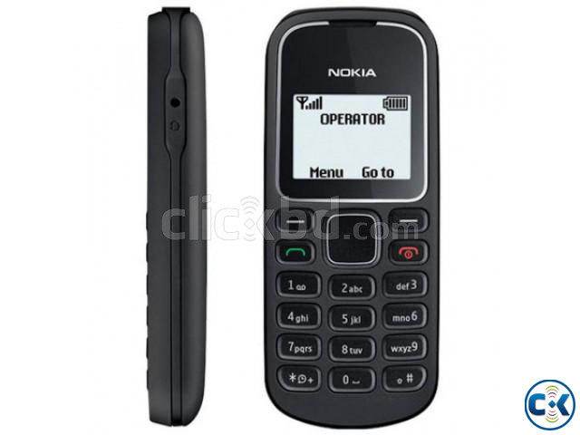 Nokia 1280 Original Button Phone Long Battery FM Radio large image 0