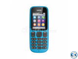 Nokia 101 Dual Sim Support Original Feature Phone