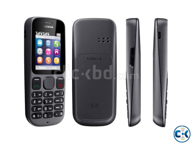 Nokia 101 Dual Sim Support Original Feature Phone large image 2