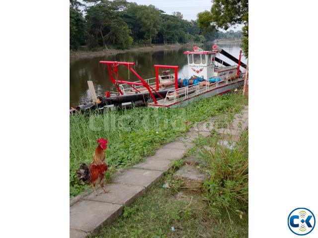 কাটার সাকশন ড্রেজার Cutter Suction Dredger- CSD. large image 1