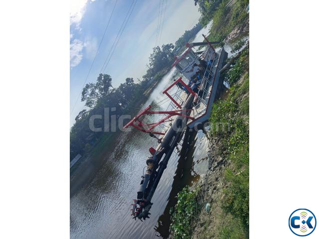 কাটার সাকশন ড্রেজার Cutter Suction Dredger- CSD. large image 2