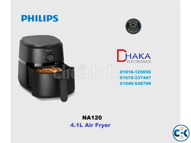 Philips 4.1L NA120 Air Fryer large image 1