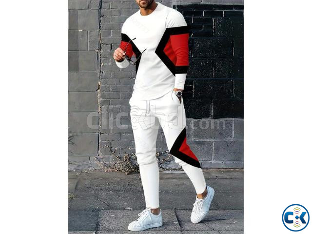 Full Sleeve Tshirt and Trouser Set large image 1