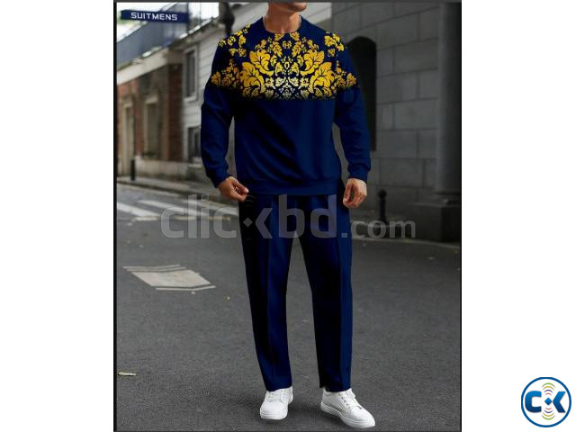 Full Sleeve Tshirt and Trouser Set large image 2