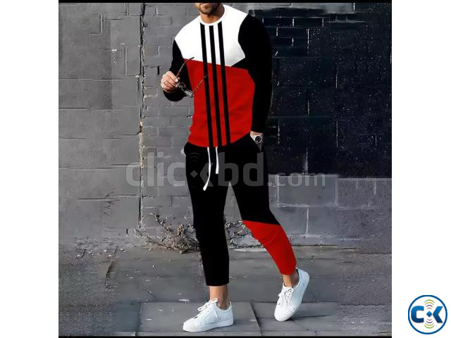 Full Sleeve Tshirt and Trouser Set large image 3