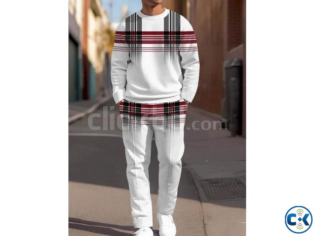 Full Sleeve Tshirt and Trouser Set large image 4