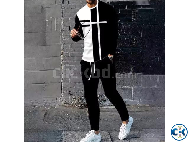 Man for Tshirt and Trouser Set large image 1