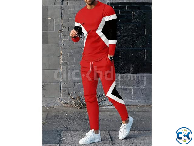 Man for Tshirt and Trouser Set large image 2