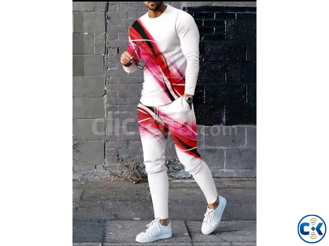 Man for Tshirt and Trouser Set large image 4