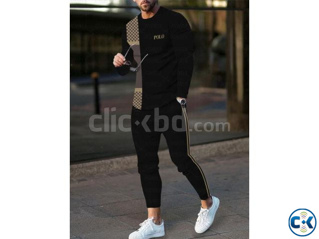 Full Sleeve Tshirt and Trouser Set large image 1