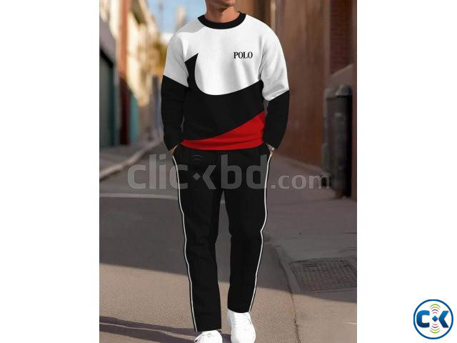 Full Sleeve Tshirt and Trouser Set large image 2
