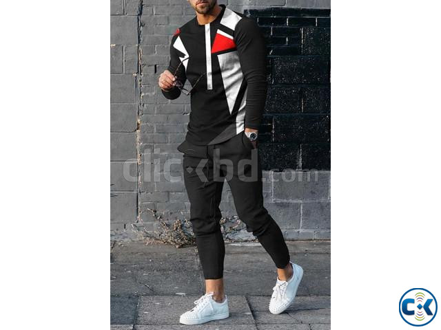 Full Sleeve Tshirt and Trouser Set large image 3