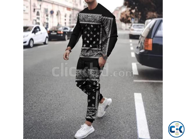 Full Sleeve Tshirt and Trouser Set large image 4