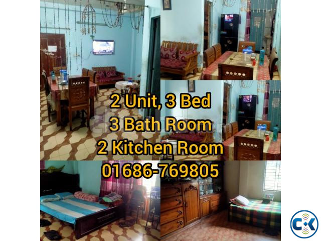 2 Katha Land with House Flats Direct from Owner  large image 1