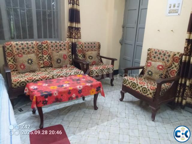সোফা সেট ফুল large image 0
