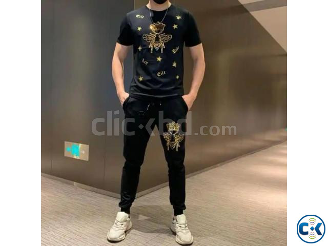 Trendy Mash T-Shirt Trouser Combo large image 0