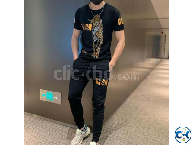 Trendy Mash T-Shirt Trouser Combo large image 1