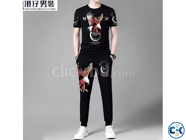 Trendy Mash T-Shirt Trouser Combo large image 2