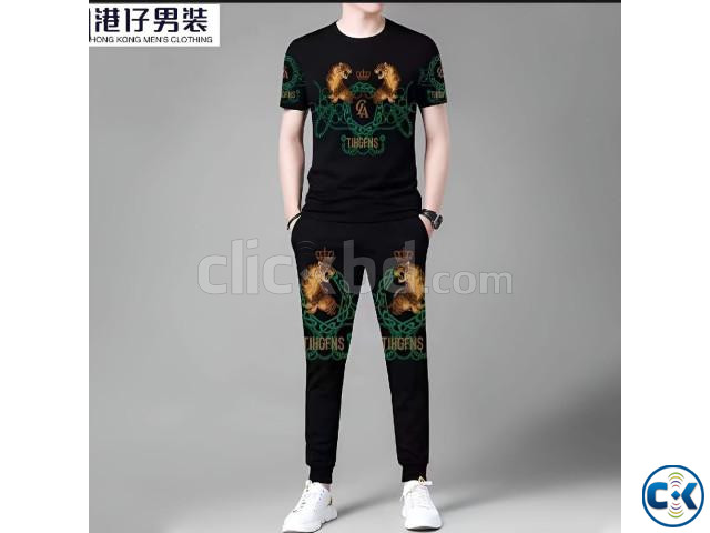Trendy Mash T-Shirt Trouser Combo large image 3