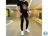 পণ্যের বিবরণ Trendy Mash T-Shirt Trouser Combo ফেব্রিক্সঃ