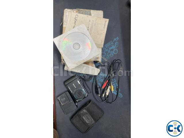 Sony cybershot dsc h55 large image 1