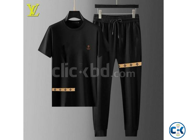 ফুল হাতা টিশার্ট এন্ড ট্রাউজার কম্ব সেট large image 1