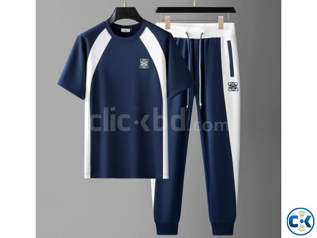 টিশার্ট এন্ড ট্রাউজার কম্ব সেট large image 0