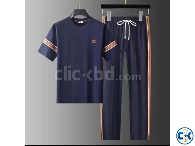 টিশার্ট এন্ড ট্রাউজার কম্ব সেট large image 2