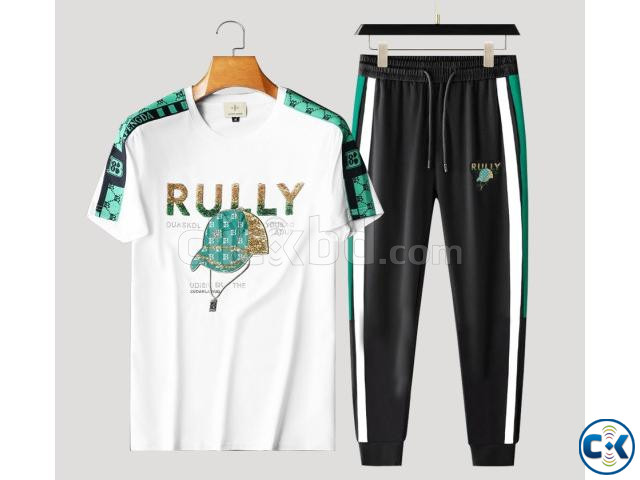 টিশার্ট এন্ড ট্রাউজার কম্ব সেট large image 4