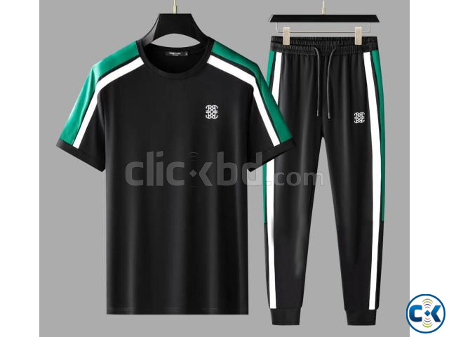 ফুল হাতা টিশার্ট এন্ড ট্রাউজার কম্ব সেট large image 1