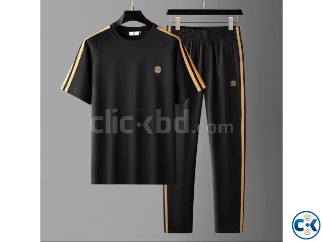 ফুল হাতা টিশার্ট এন্ড ট্রাউজার কম্ব সেট large image 3