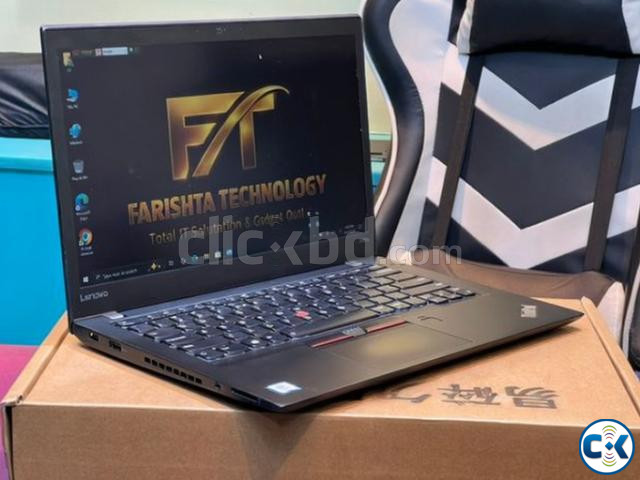 Lenovo ThinkPad T470s Core i5 6th Gen 8GB RAM 256GB SSD large image 0