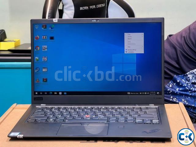 Lenovo ThinkPad X1 Carbon Gen 6 Core i5 8th Gen Laptop large image 0
