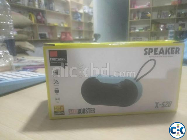 X-528 Bluetooth Speaker large image 1