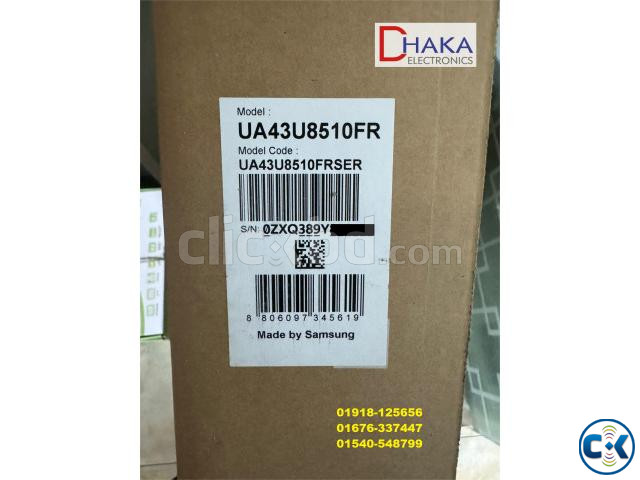 Samsung 43U8510FR 43 inch UHD 4K TV Price BD Official large image 2