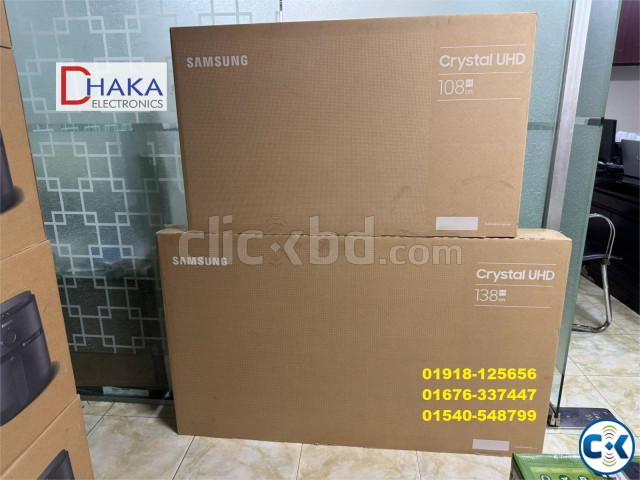 Samsung 55 inch U8510FR Crystal UHD 4K Smart TV Official large image 0