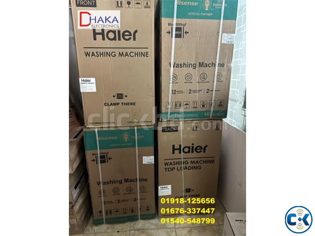 Hisense WTJA8012UT Top Load Washing Machine 8 KG large image 0