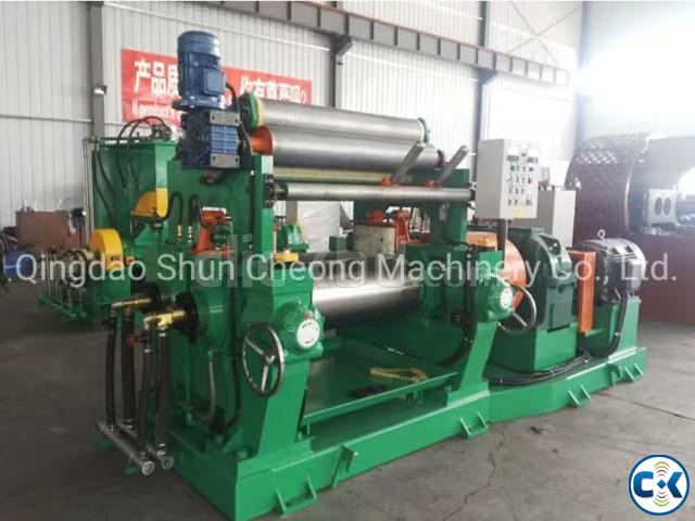 Rubber mixing mill large image 2